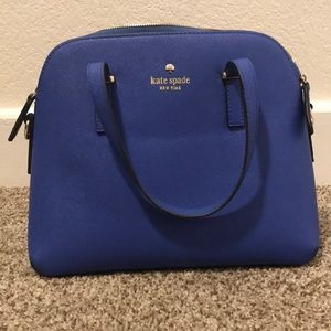 Blue Kate spade
